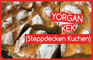 Yorgan Kek-Steppdecken Kuchen